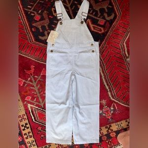 Beaufort Bonnet Overalls Champ man Choo choo Longalls 3t NWT